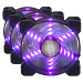 Frime Набор Frime RGB-вентиляторов + Fun hub + ДУ Frime Iris Flicker KIT (IRISFLICKERKIT), 120х120х25, 6-pin