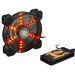 Frime Набор Frime RGB-вентиляторов + Fun hub + ДУ Frime Iris Flicker KIT (IRISFLICKERKIT), 120х120х25, 6-pin