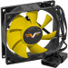 Frime Вентилятор Frime (FYF80HB3) 80x80x25мм, 3pin+Molex, Black/Yellow