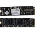 Frime Контролер Frime (ECF-M2.Mto5SATAIII) M2-5хSata III