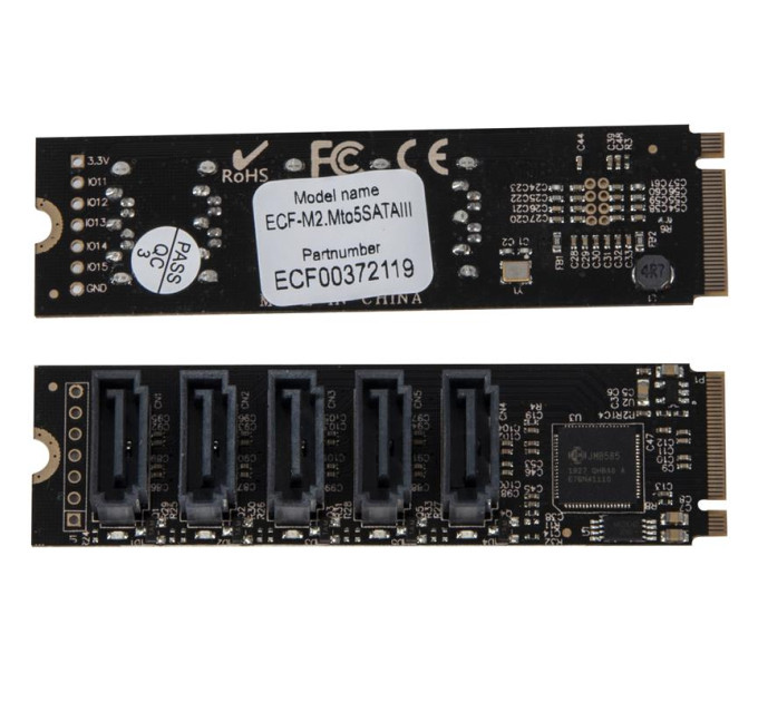 Frime Контролер Frime (ECF-M2.Mto5SATAIII) M2-5хSata III