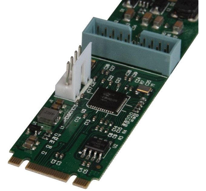 Frime Плата розширення Frime (ECF-M2.M&Bto2USB3) M2-2xUSB3.0, NEC720201