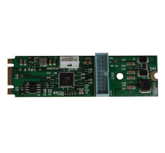 Frime Плата розширення Frime (ECF-M2.M&Bto2USB3) M2-2xUSB3.0, NEC720201