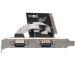 Frime Контролер Frime WCH351 (ECF-PCIto2SWCH351.LP) PCI-2xRS232