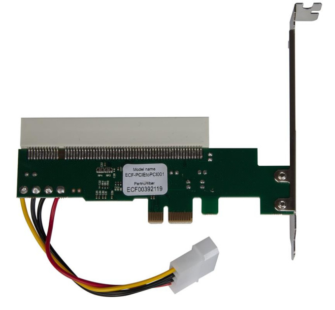 Frime Контролер Frime (ECF-PCIEtoPCI001) PCI-E-PCI, ASMedia ASM1083