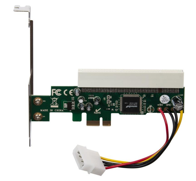 Frime Контролер Frime (ECF-PCIEtoPCI001) PCI-E-PCI, ASMedia ASM1083