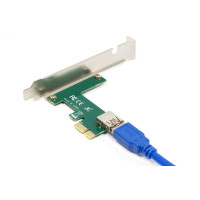 Контролер Frime (ECF-PCIEtoPCI002) PCI-Ex1-2xPCI, ASM1083