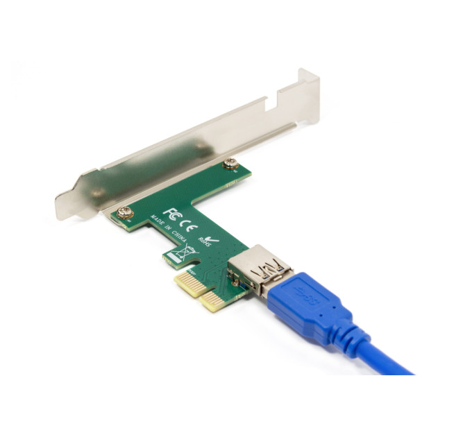 Frime Контролер Frime (ECF-PCIEtoPCI002) PCI-Ex1-2xPCI, ASM1083