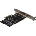 Frime Контролер Frime (ECF-PCIEtoSSD001.LP) PCI-E-M.2 (B&M Key) NGFF