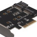 Frime Контролер Frime (ECF-PCIEtoSSD001.LP) PCI-E-M.2 (B&M Key) NGFF