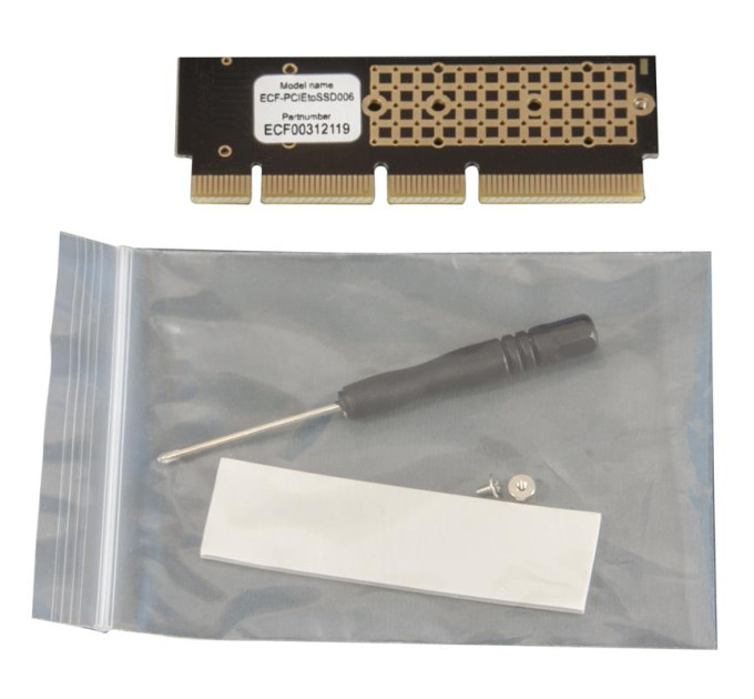 Frime Контролер Frime (ECF-PCIEtoSSD006) PCI-E-M.2 (M Key)