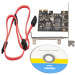 Frime Контролер Frime ASM1061 (ECF-PCIEto2SATAIII.LP) PCI-E-2xSATA III