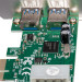 Frime Контролер Frime NEC720200F1 (ECF-PCIEtoUSB003.LP) PCI-E-2xUSB3.0