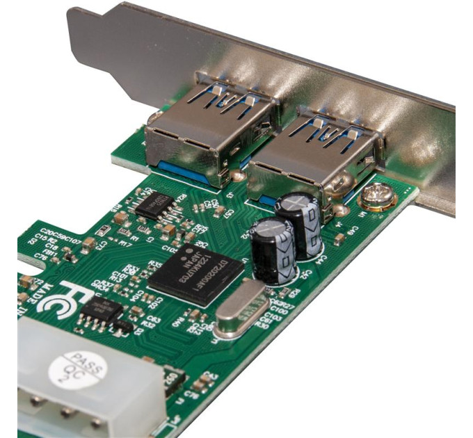 Frime Контролер Frime NEC720200F1 (ECF-PCIEtoUSB003.LP) PCI-E-2xUSB3.0