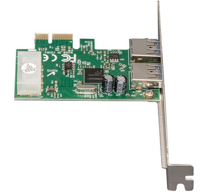 Frime Контролер Frime NEC720200F1 (ECF-PCIEtoUSB003.LP) PCI-E-2xUSB3.0