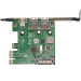 Frime Контролер Frime NEC720202 (ECF-PCIEtoUSB007.LP) PCI-E-2xUSB3.0+USB3.0 Type-C