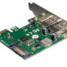 Frime Контролер Frime NEC720202 (ECF-PCIEtoUSB007.LP) PCI-E-2xUSB3.0+USB3.0 Type-C