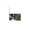 Frime Плата розширення Frime PCI-E to USB3.2 Gen2x2 20Gbps TYPE-C ASM3242 (ECF-PCIEtoUSB014.LP)