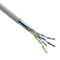 Одескабель Патч-кабель FTP OK-Net КГПВЭ-ВП (100) кат.5е, 4х2хAWG26/7, бухта 305м (7932026)