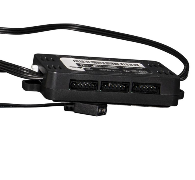 Frime Хаб для керування RGB підсвічуванням Frime 6FAN port+1LED port (FLFH-6port6pinRF)