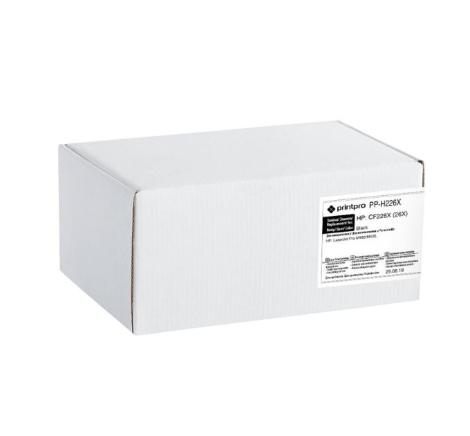 PrintPro Картридж PrintPro (PP-H226X) HP LJ Pro M402/M42 Black (CF226X)