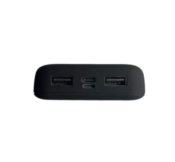 Griffin Батарея універсальна Griffin 16000 mAh, Li-pol, input Type-C/micro-USB, output USB*2 (GP-148-BLK)