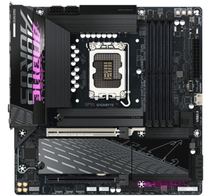 GIGABYTE Материнська плата GIGABYTE B860M A ELITE WIFI6E (B860M AORUS ELITE WIFI6E)