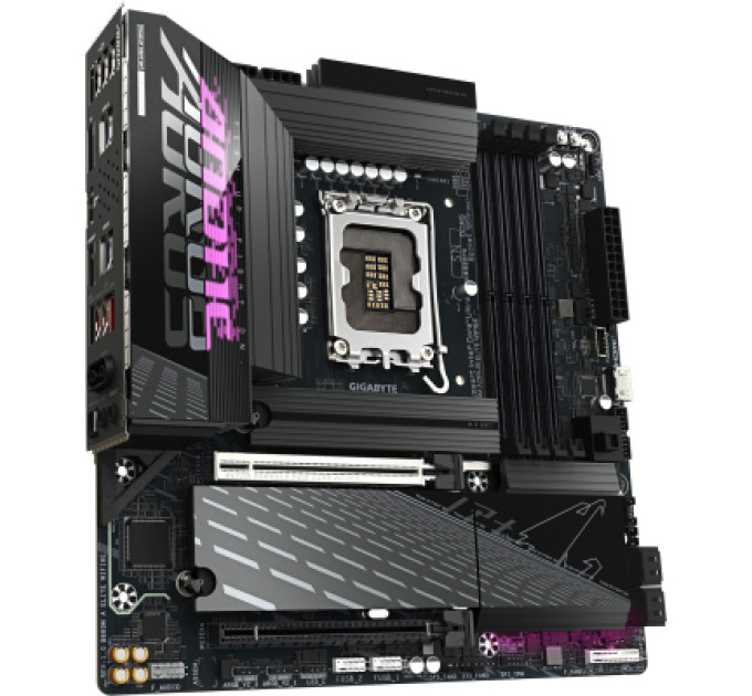 GIGABYTE Материнська плата GIGABYTE B860M A ELITE WIFI6E (B860M AORUS ELITE WIFI6E)
