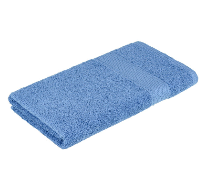 Home Line Рушник Home Line махровий бордюрний (синій) 400 гр/м2, 70х140 см (181798)