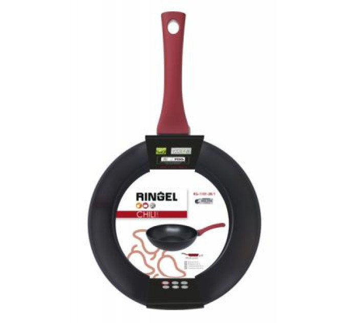 Ringel Сковорода Ringel Chili Wok 28 см (RG-1101-28/1)