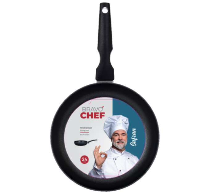 Bravo Chef Сковорода Bravo Chef Safran 24 см (BC-1114-24)
