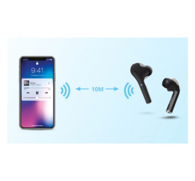 Trust Навушники Trust Nika Touch True Wireless Black (23554)