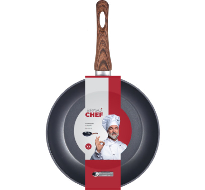 Bravo Chef Сковорода Bravo Chef Classical 22 см (BC-1101-22)