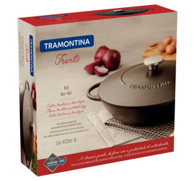 Tramontina Сковорода Tramontina Trento WOK 5 л (20806/032)