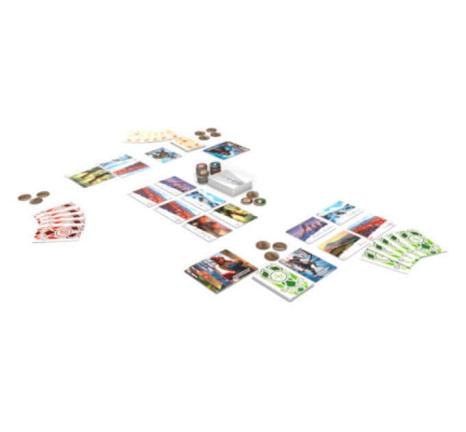 Games 7 Days Настільна гра Games 7 Days Ваальбара (Vaalbara) (укр.) (VLB001UA)