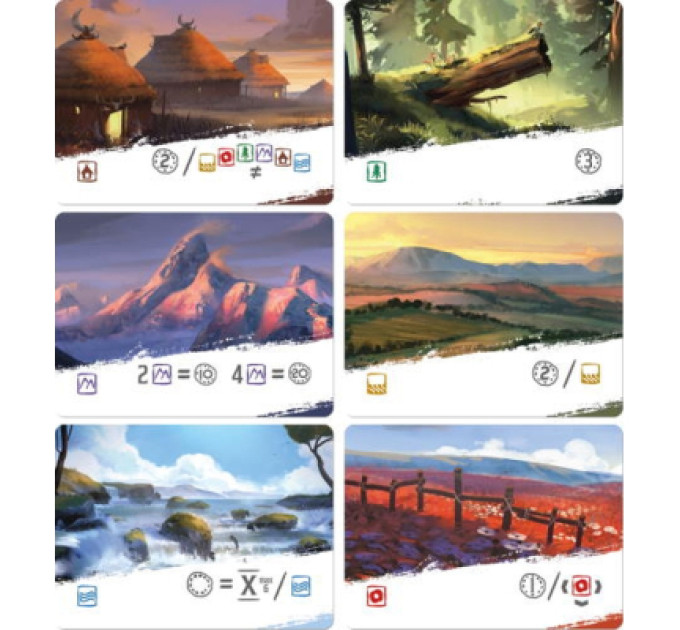 Games 7 Days Настільна гра Games 7 Days Ваальбара (Vaalbara) (укр.) (VLB001UA)
