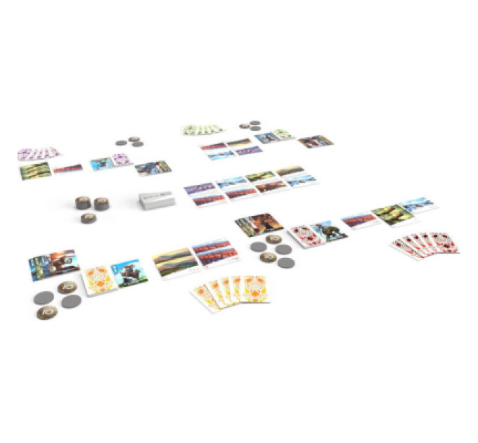 Games 7 Days Настільна гра Games 7 Days Ваальбара (Vaalbara) (укр.) (VLB001UA)