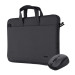 Trust Сумка для ноутбука Trust 16" BOLOGNA Slim Eco + Mouse, Set black (24988)