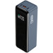 ATRIA Батарея універсальна Atria 30000mAh PD/3.1/160W(Max)80W+80W, QC/3.0/22.5W, Blue (WPD-160SB)