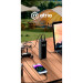 ATRIA Батарея універсальна Atria 30000mAh PD/3.1/160W(Max)80W+80W, QC/3.0/22.5W, Blue (WPD-160SB)