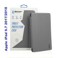 BeCover Чохол до планшета BeCover Tri Fold Soft TPU Silicone Apple iPad 9.7 2017/2018 A1822/A1823/A1893/A1954 Gray (706879)