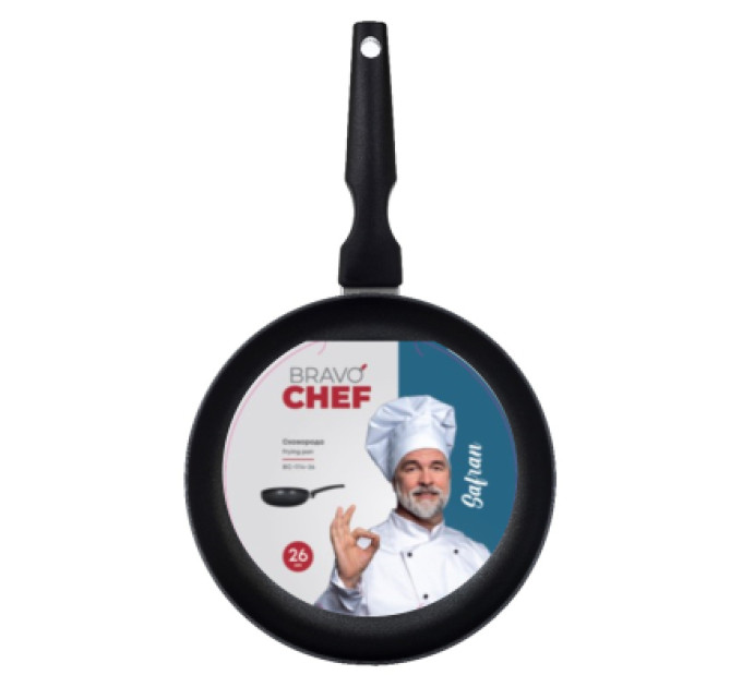 Bravo Chef Сковорода Bravo Chef Safran 26 см (BC-1114-26)