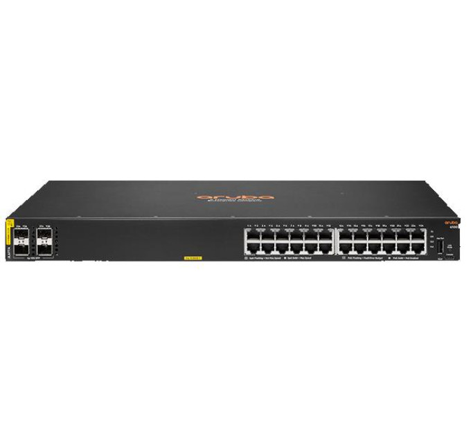 HPE Комутатор Aruba 6100 24G CL4 4SFP+ Swch JL677A (RSVLC-1812)
