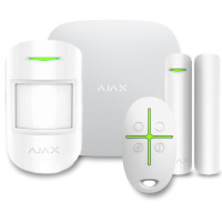 Ajax StarterKit 2 (8EU) white комплект охоронної сигналізації