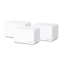 Домашня Mesh Wi-Fi система (3 шт у комплекті), Halo H80X(3-pack) MERCUSYS