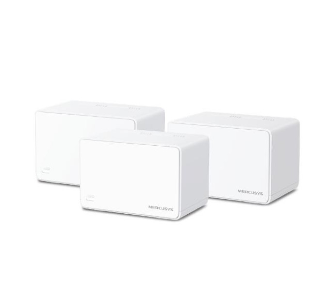 Mercusys Домашня Mesh Wi-Fi система (3 шт у комплекті), Halo H80X(3-pack) MERCUSYS