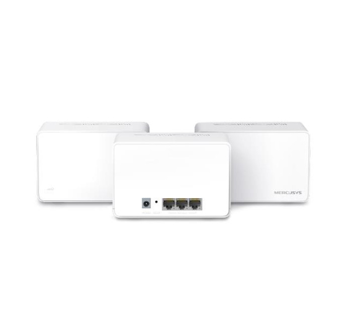 Mercusys Домашня Mesh Wi-Fi система (3 шт у комплекті), Halo H80X(3-pack) MERCUSYS