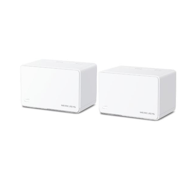 Mercusys Домашня Mesh Wi-Fi система (2 шт у комплекті), Halo H80X(2-pack) MERCUSYS