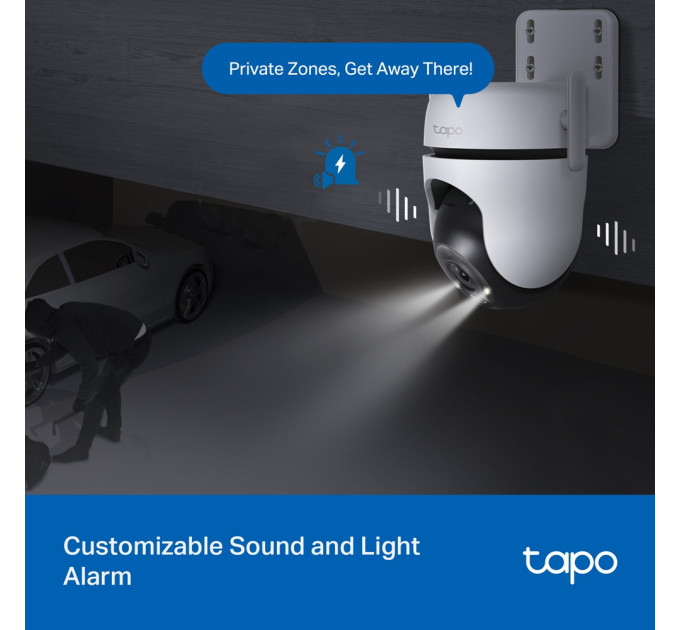 TP-Link Домашня Wi-Fi камера, Tapo C520WS TP-LINK