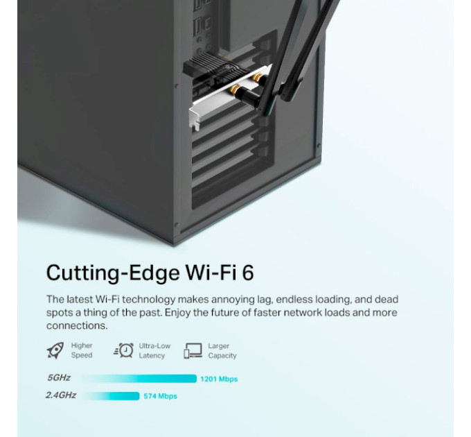 TP-Link PCIe адаптер, Archer TX20E TP-LINK